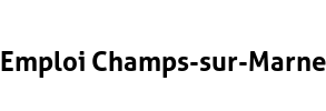Emploi Champs-sur-Marne